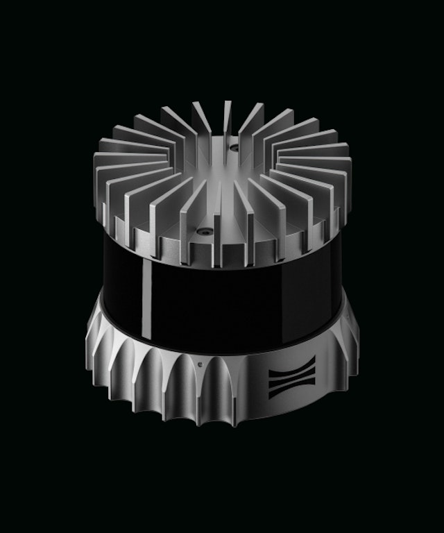 mid-range os1 lidar sensor