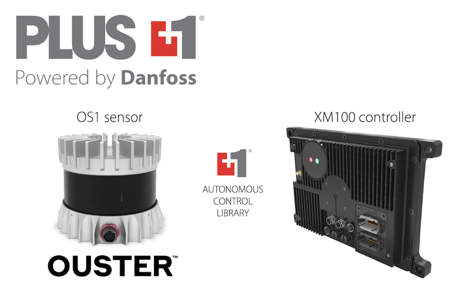 Danfoss and Ouster