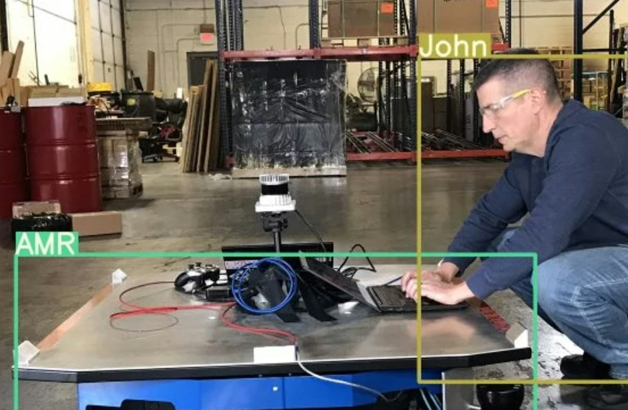 Box Robotics speeds up AGVs with Ouster lidar sensors | Ouster